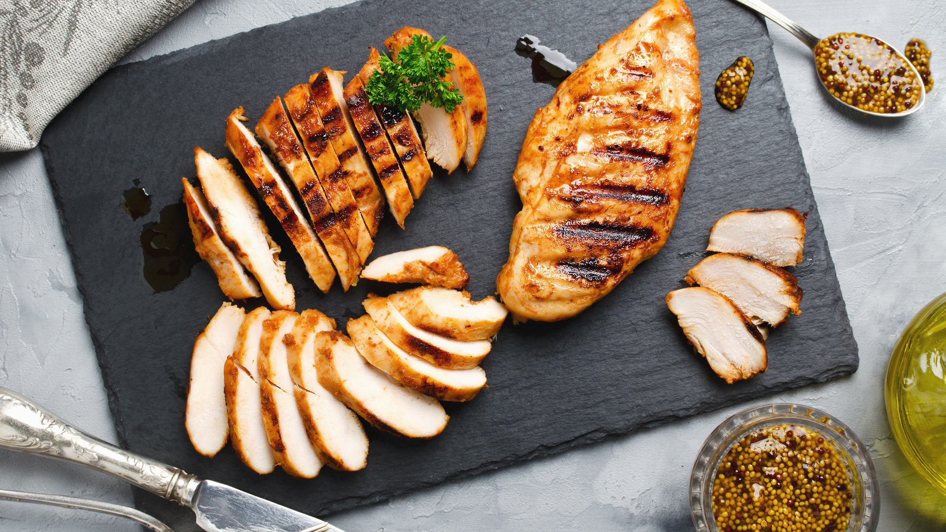 Grilled veggies and chicken | Heart and Stroke Foundation