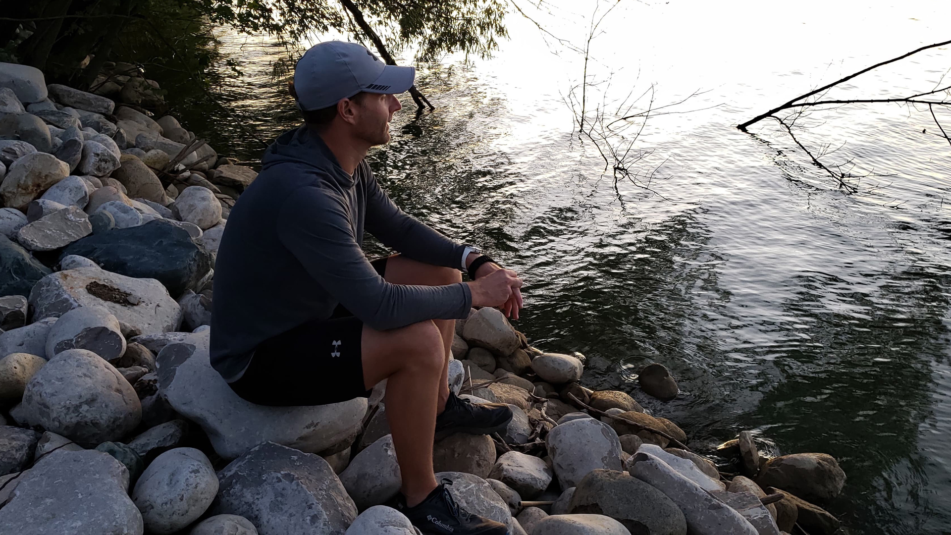 <p>Brett is training for an 898 km run from Tobermory to Niagara.</p> <p>Brett is training for an 898 km run from Tobermory to Niagara.</p>