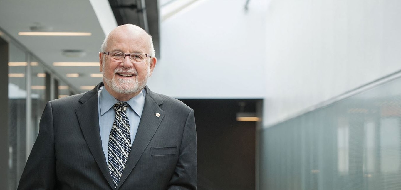 Renowned pharmaceutical researcher Dr. John McNeill