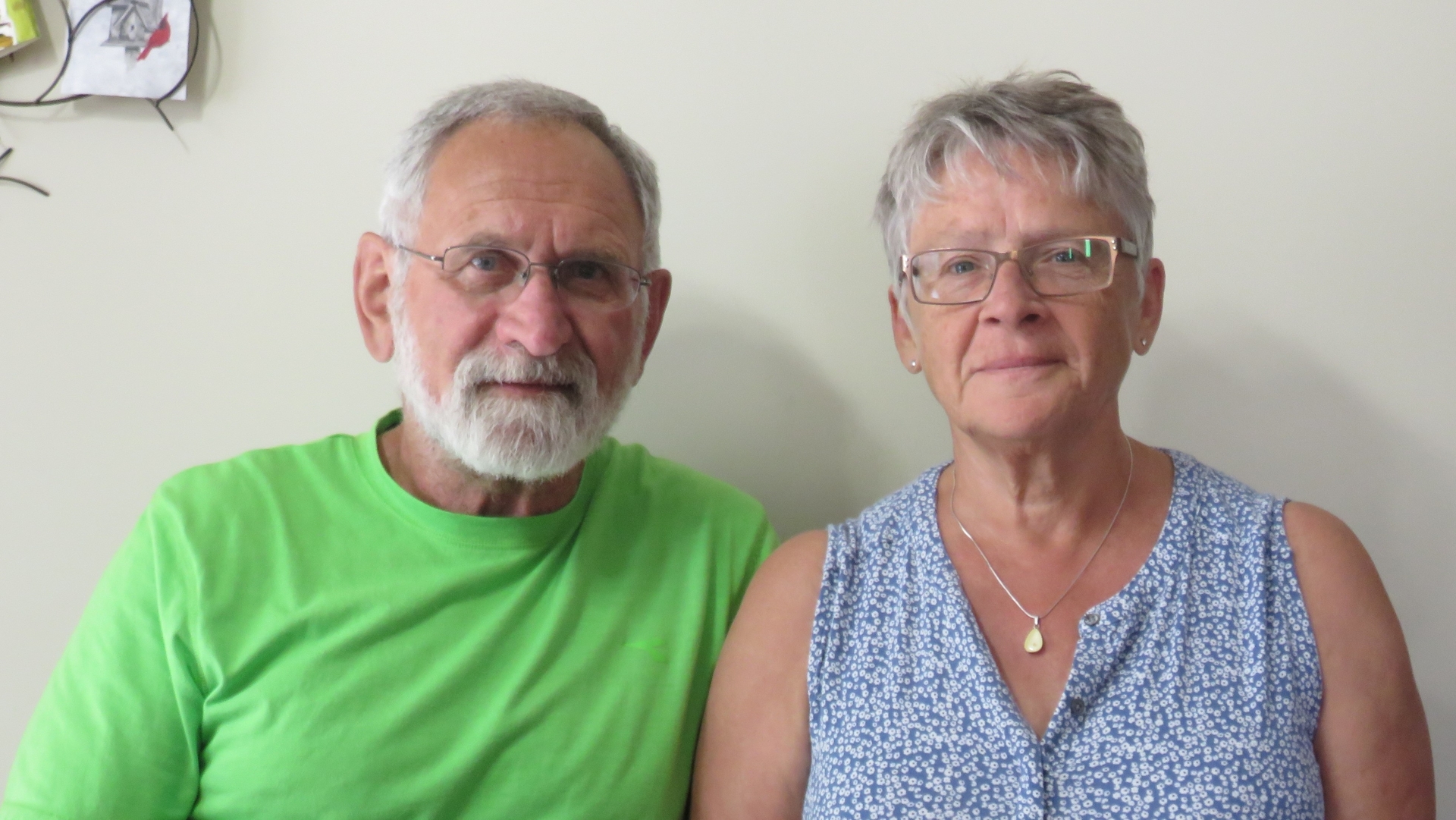 Ken and Evelyn Paton