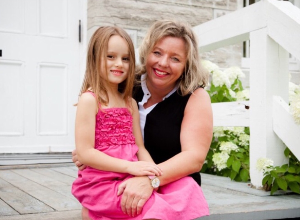 <p>Stroke survivor Nancy Beaudoin with her daughter.</p> <p>Stroke survivor Nancy Beaudoin with her daughter.</p>