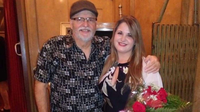 <p>Mark was released from hospital in time to attend the ceremony where Robin received her nursing pin.</p> <p>Mark was released from hospital in time to attend the ceremony where Robin received her nursing pin.</p>