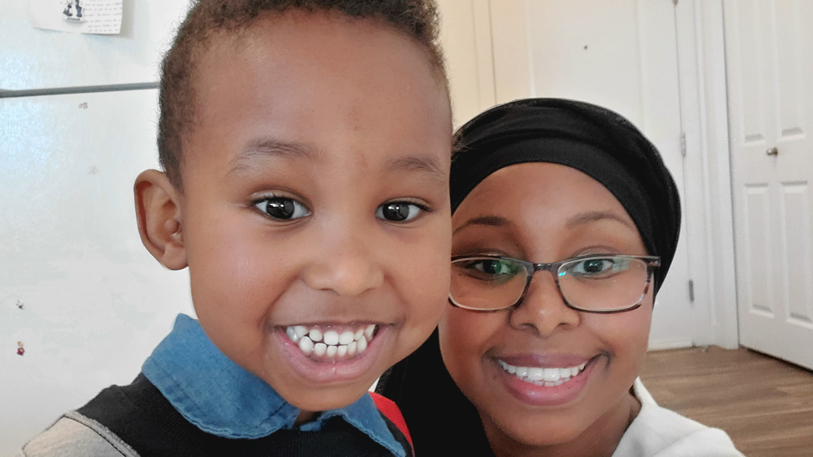 <p>Sudi with her son, Yonis, now three.</p> <p>Sudi with her son, Yonis, now three.</p>