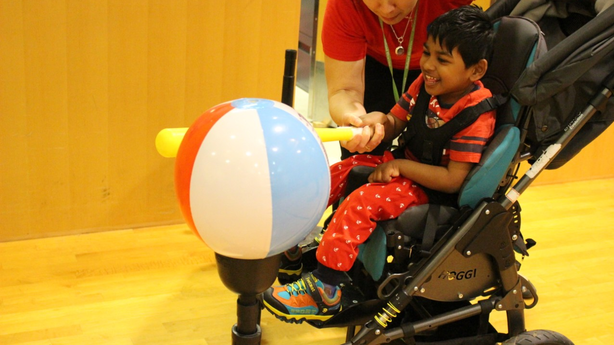 <p></p><p>Vlad plays baseball at Get Moving for Heart.</p><p></p> <p></p><p>Vlad plays baseball at Get Moving for Heart.</p><p></p>