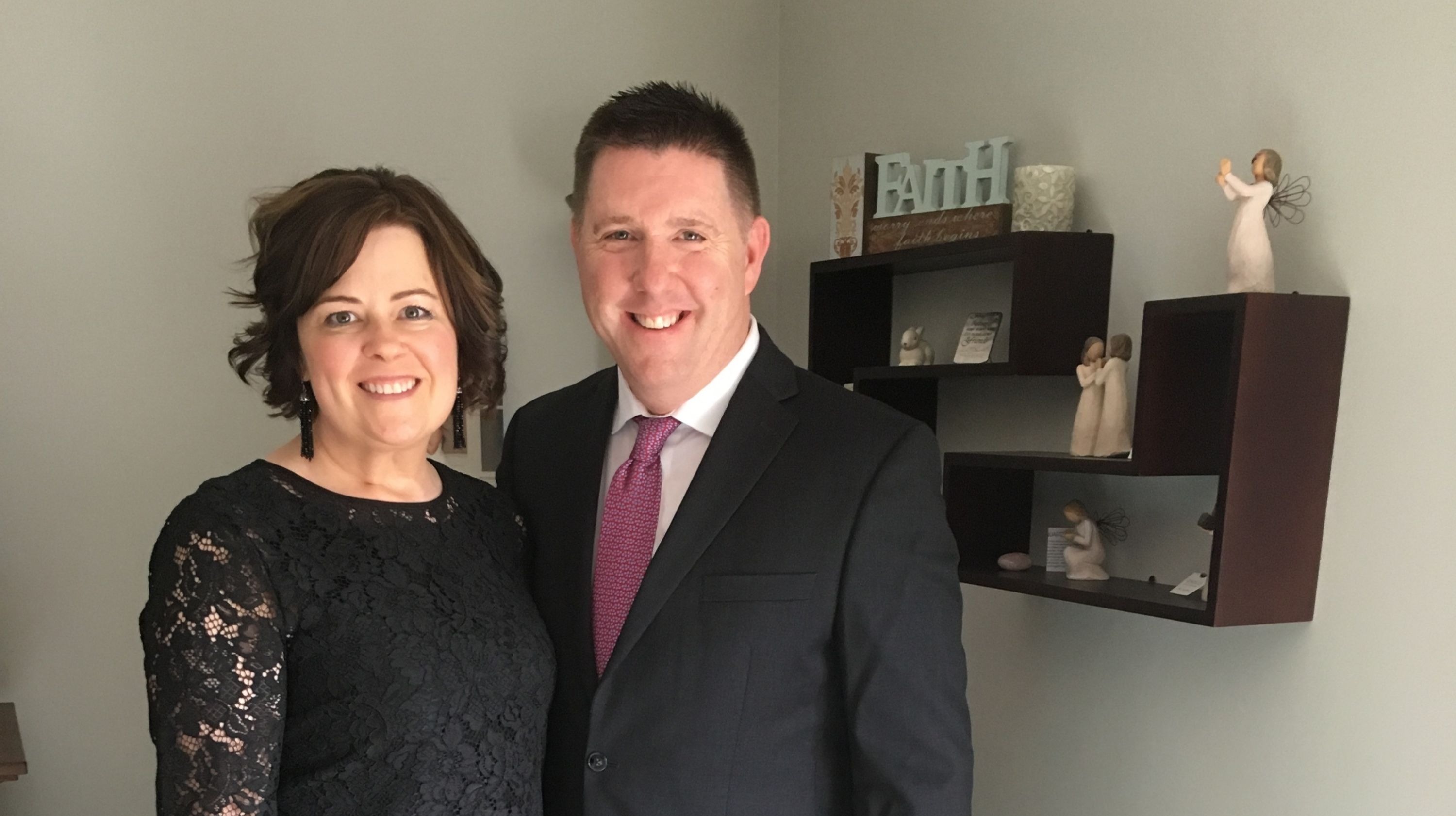 <p>Angie MacCaull and her husband, Mike.</p> <p>Angie MacCaull and her husband, Mike.</p>