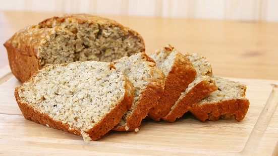 Maple banana bread