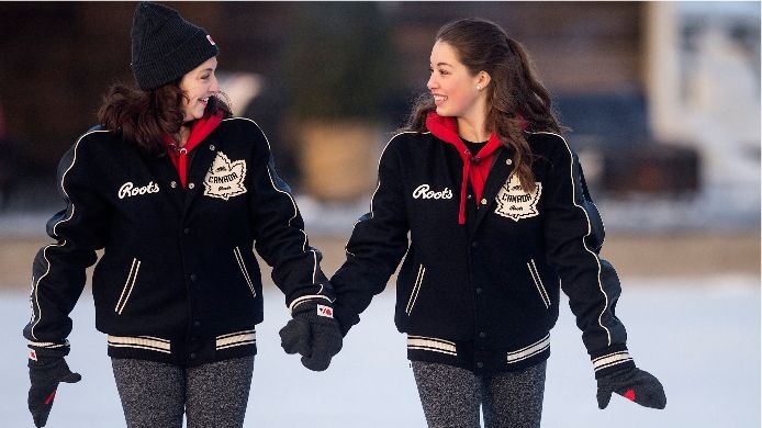 <p>Isabelle skating with her daughter Gabriella.</p> <p>Isabelle skating with her daughter Gabriella.</p>
