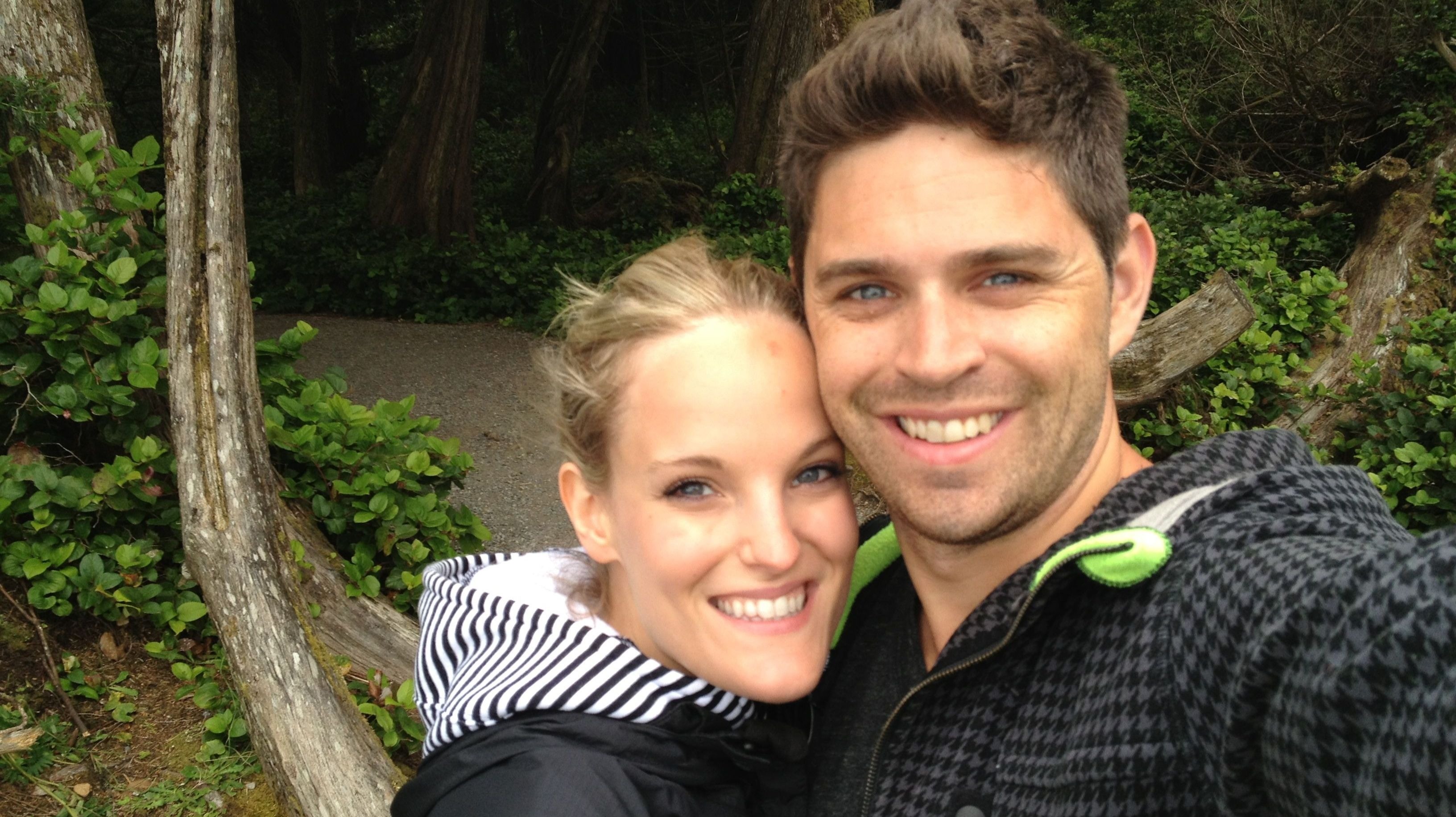 <p>Jessica and her husband, Craig Shirra.</p> <p>Jessica and her husband, Craig Shirra.</p>