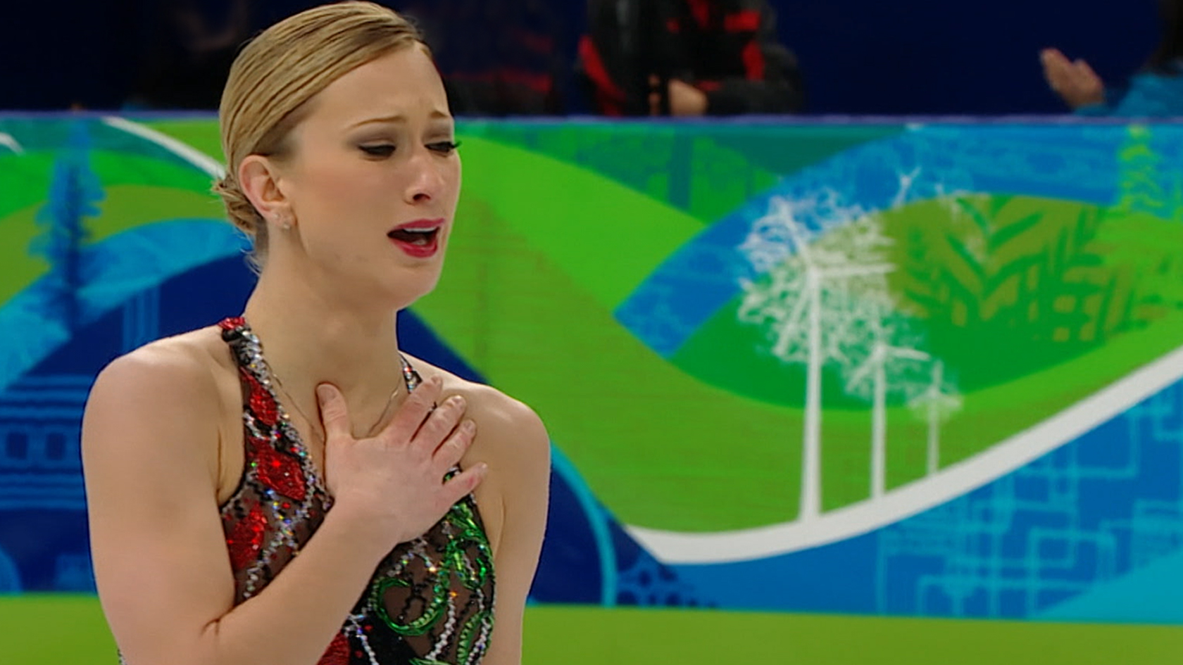Just two days after her mother died of a heart attack, Joannie Rochette skates to a bronze medal at the Vancouver 2010 Olympic Games.