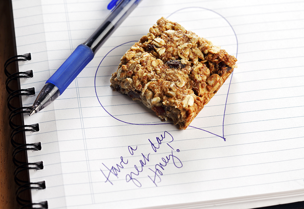 Lunchbox granola bars | Heart and Stroke Foundation