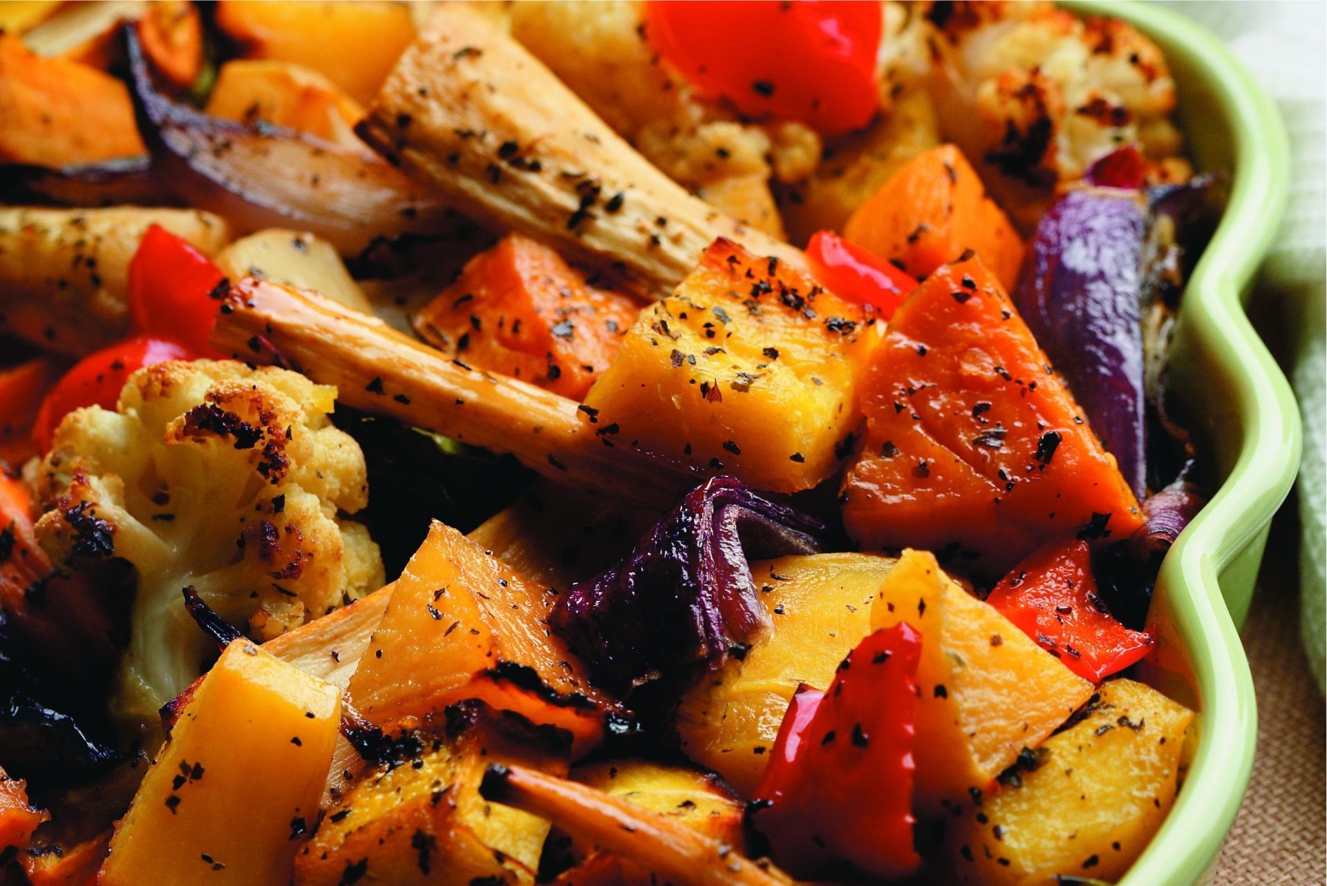 Maple roasted vegetables | Heart and Stroke Foundation