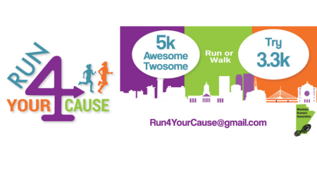 Run 4 Your Cause logo