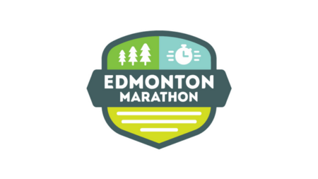 Servus Edmonton Marathon logo