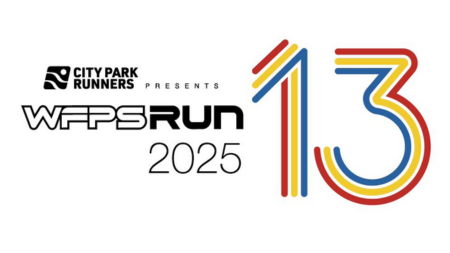 City Park Runners presents WFPS Run 2025 logo