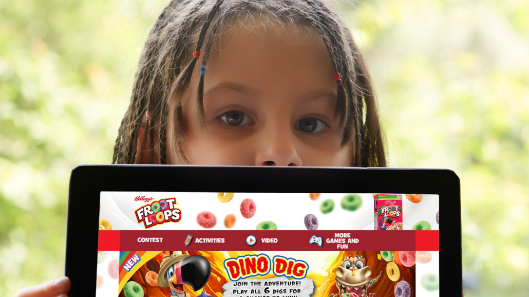 Stop marketing to kids