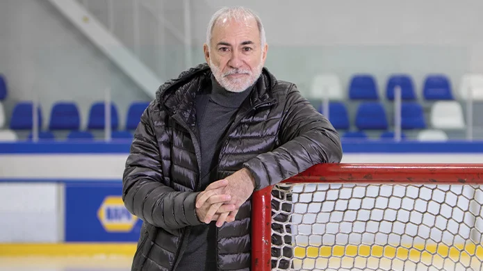 Cardiac arrest survivor Robert Marien