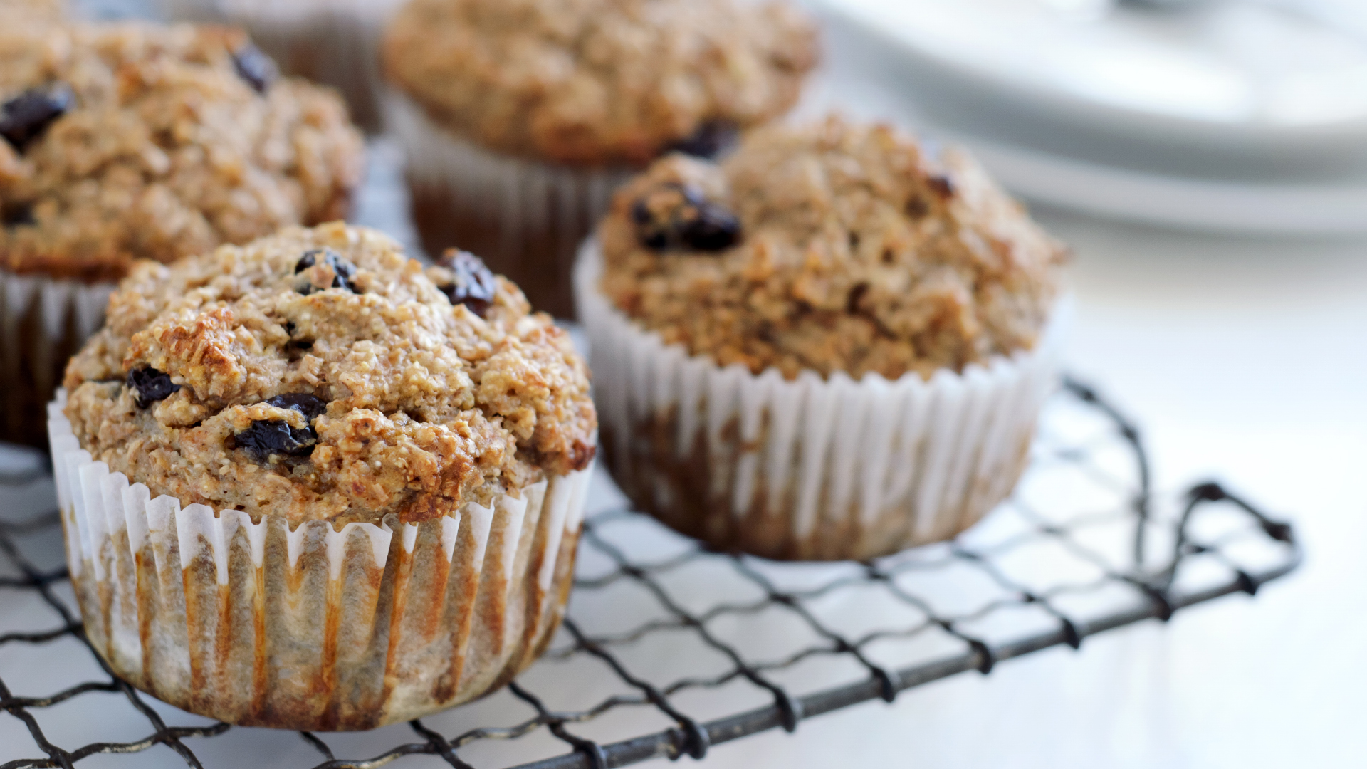 Buttermilk blueberry muffins