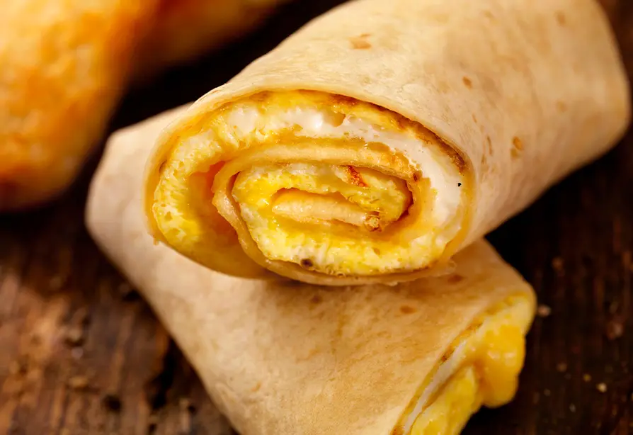 Good morning egg roll-up | Heart and Stroke Foundation