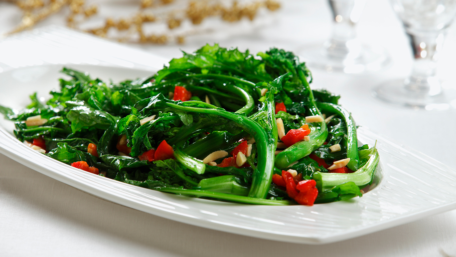Holiday rapini saute | Heart and Stroke Foundation