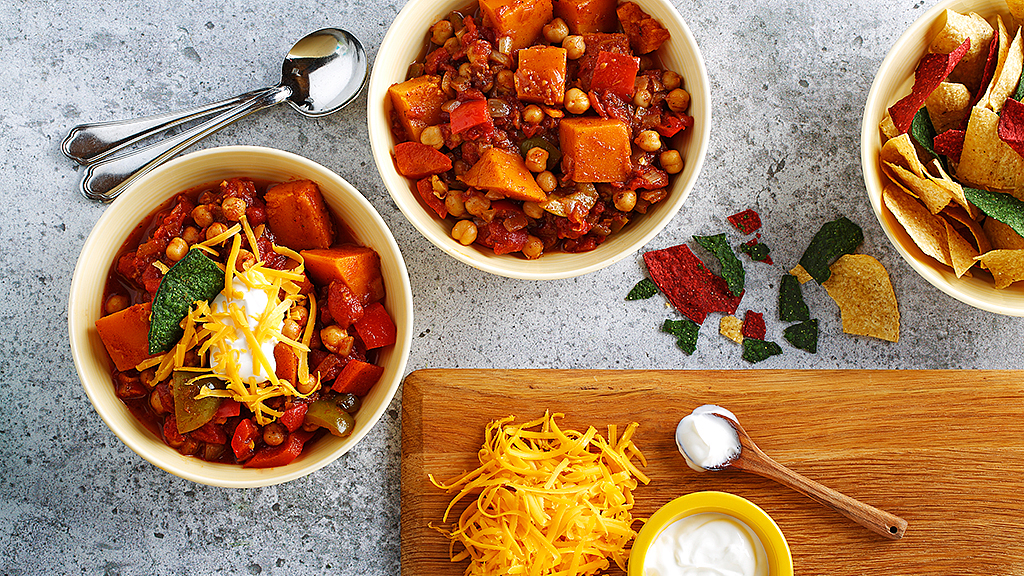 Butternut squash chili