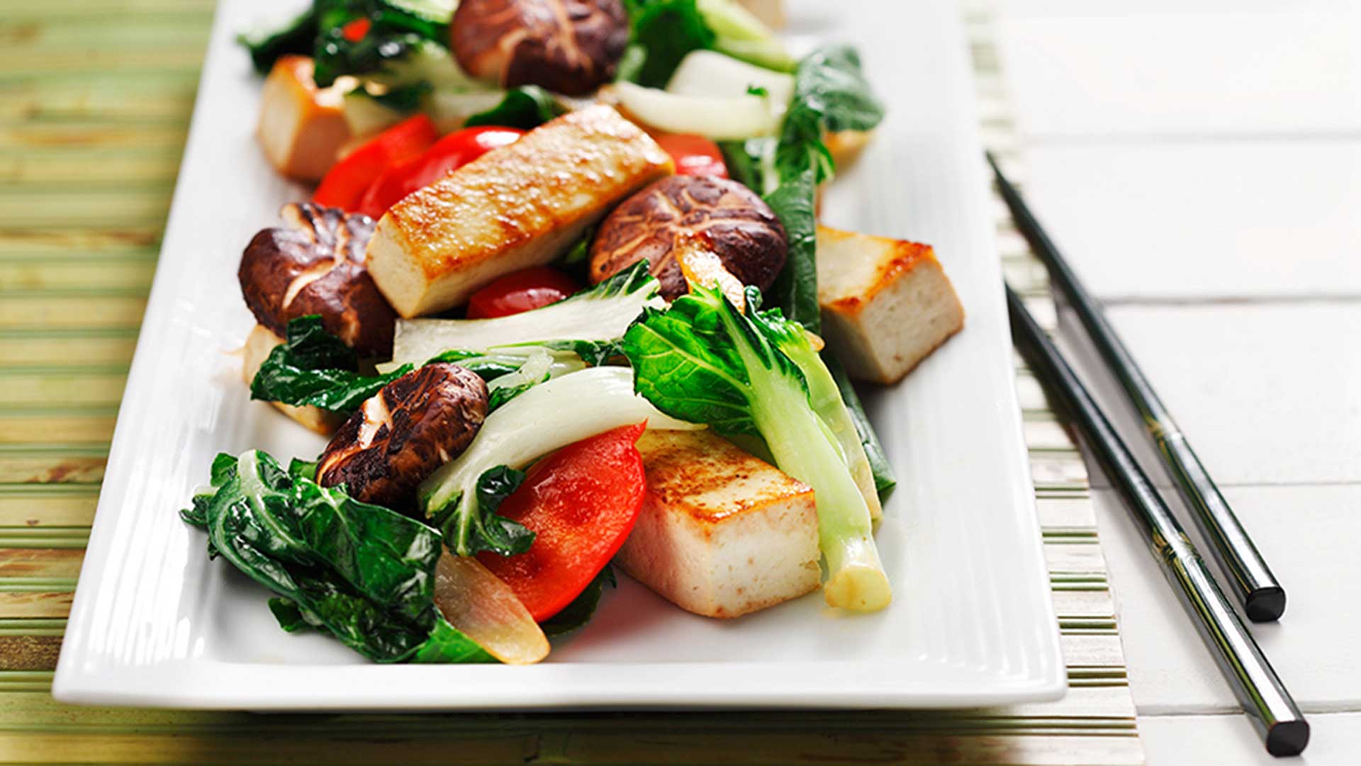 Tofu stir fry | Heart and Stroke Foundation
