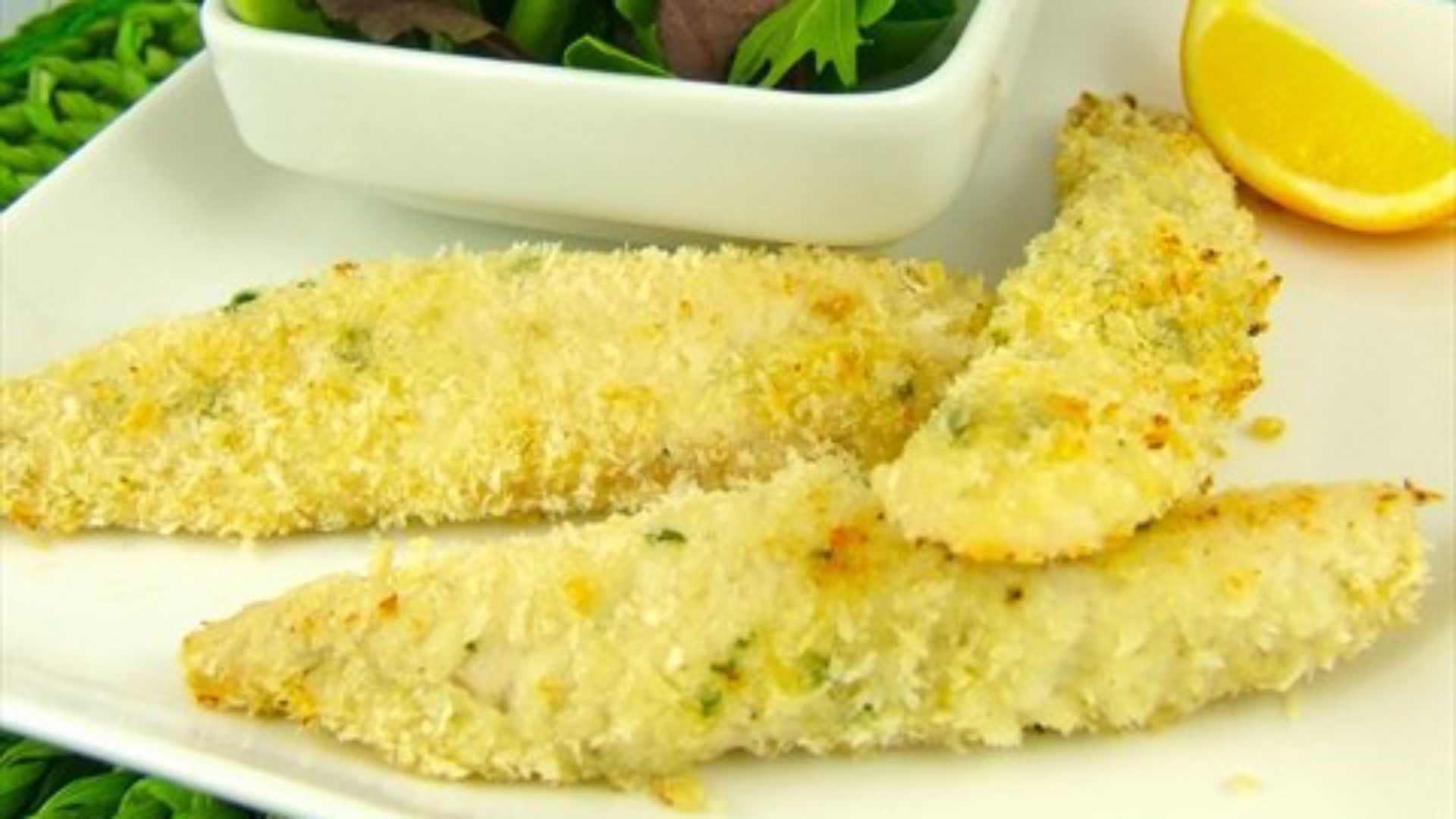 Fresh citrus fish sticks | Heart and Stroke Foundation