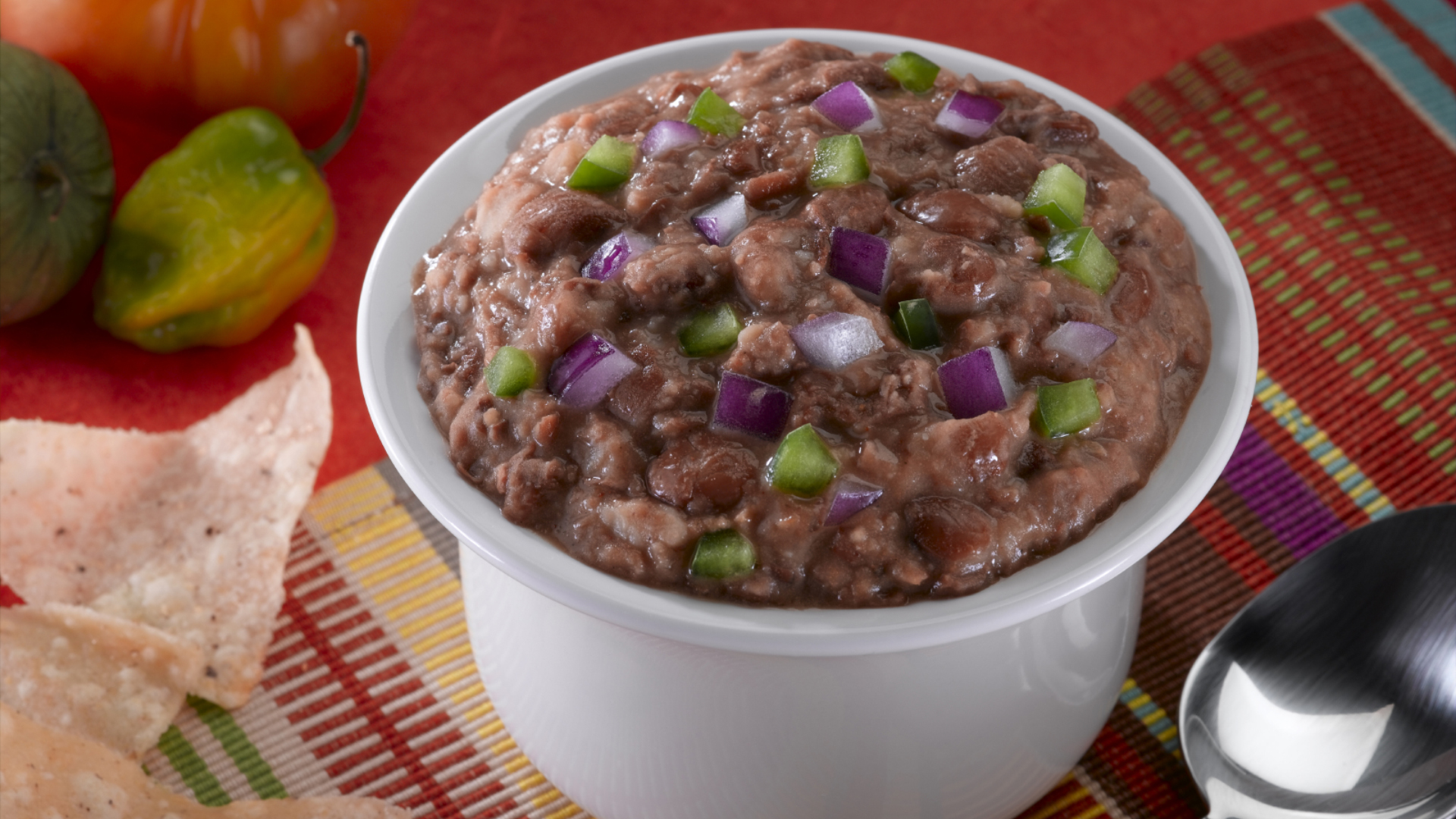 Mexican bean dip | Heart and Stroke Foundation