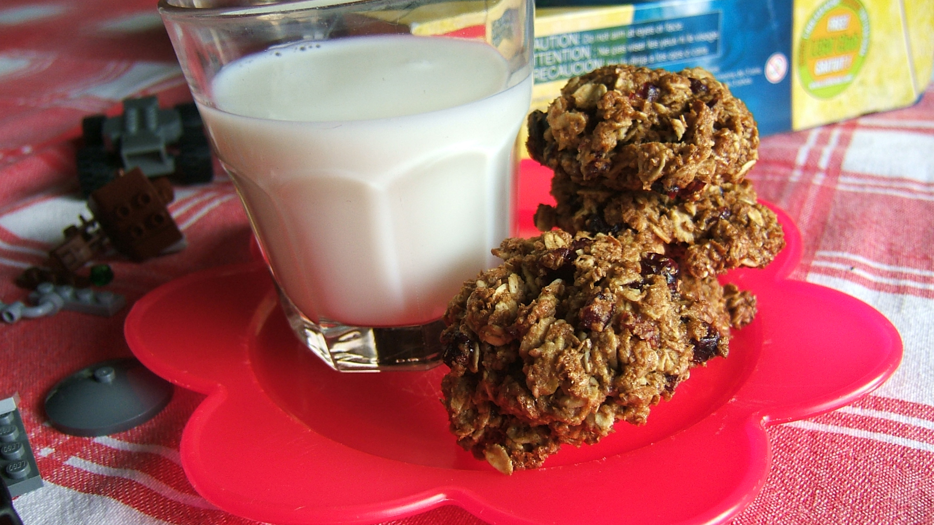 Oatmeal cranberry cookies
