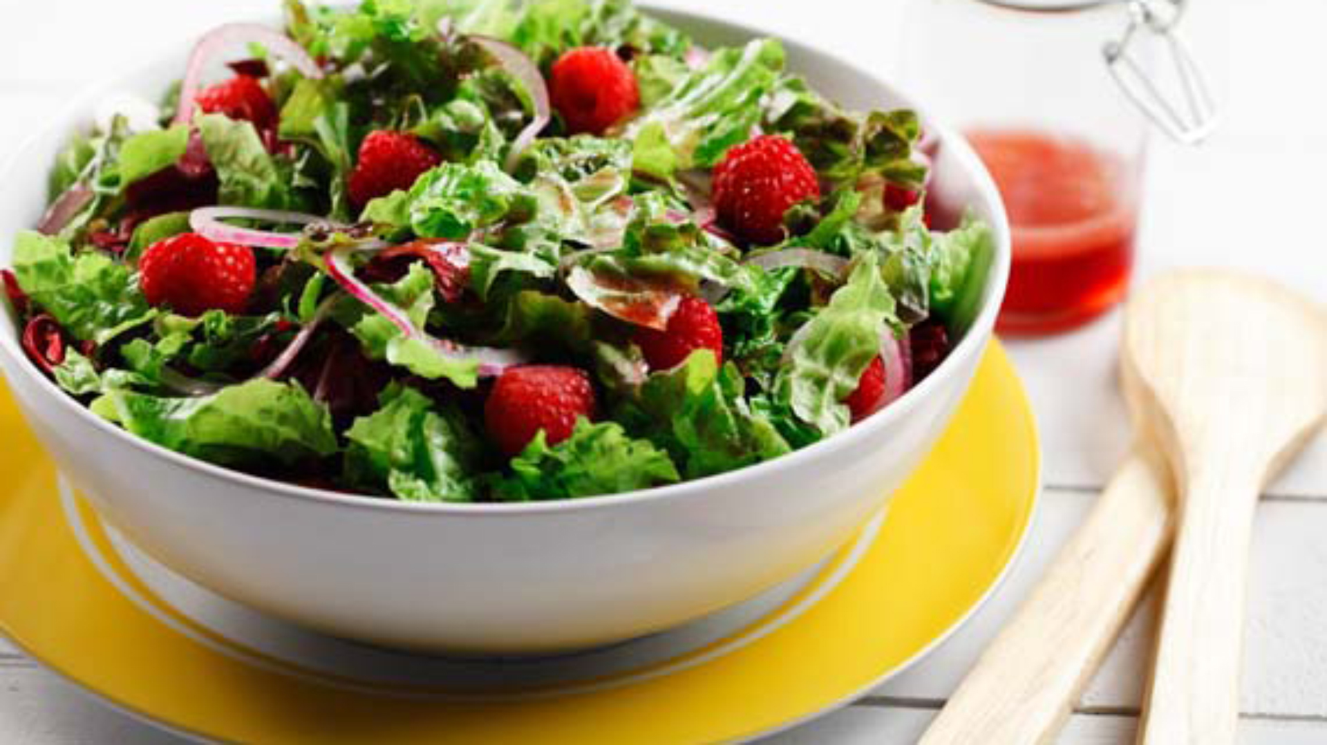 Paint the town red salad