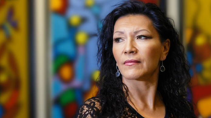 Stroke survivor Lisa Meeches.