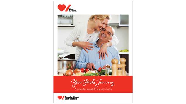 Cover for Your Stroke Journey