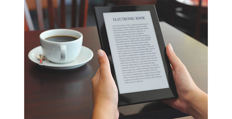 An electronic reader