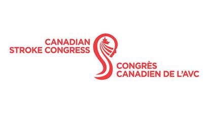 Canadian Stroke Congress logo on a white background