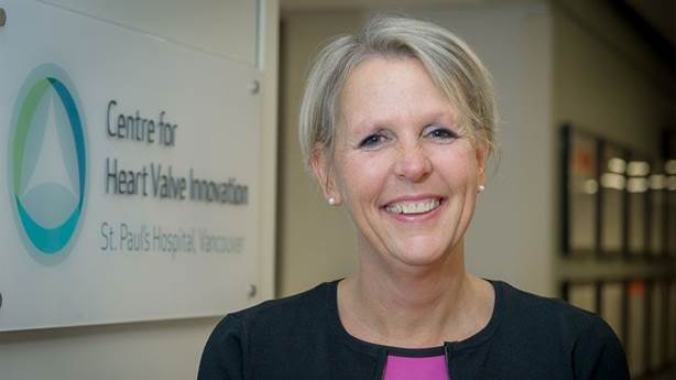 <p>Dr. Sandra Lauck holds the Heart &amp; Stroke Foundation Professorship in Cardiovascular Nursing at UBC.</p>