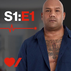 The Beat podcast - season 1, episode 1, featuring heart failure survivor Kevin Lobo