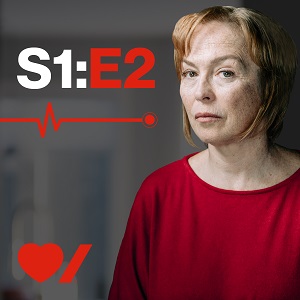The Beat podcast - season 1, episode 2, featuring Karen Narraway, a woman living with heart disease