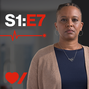 The Beat podcast - season 1, episode 7, featuring stroke survivor Kathy Isaac