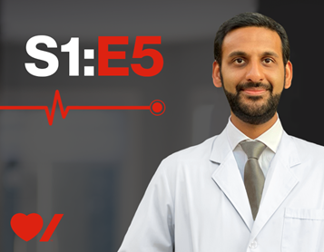 The Beat podcast - season 1, episode 5, featuring Family physician Dr. Rahul Jain.