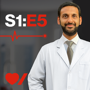 The Beat podcast - season 1, episode 5, featuring Family physician Dr. Rahul Jain.