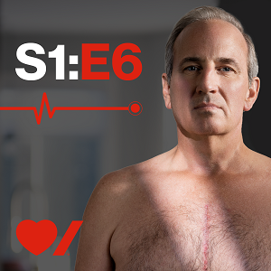 The Beat podcast - season 1, episode 6, featuring heart disease survivor Paul King