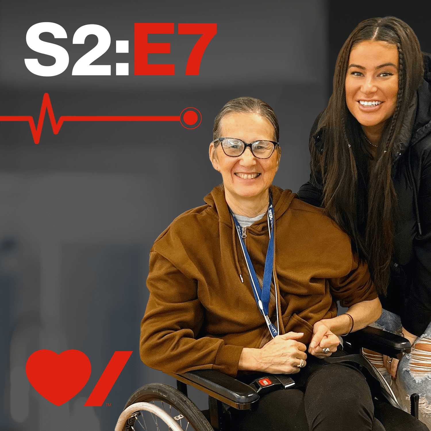 The Beat podcast - season 2, episode 7, featuring Lynne Marie Sherry and Shawnee Kish