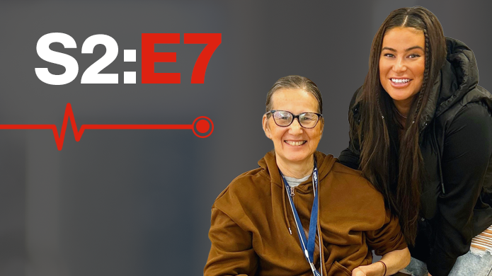 The Beat podcast - season 2, episode 7, featuring Lynne Marie Sherry and Shawnee Kish