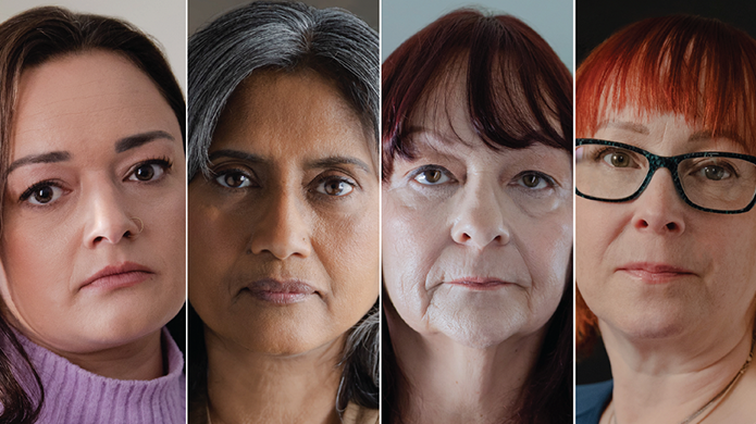 Lisa Meeches, stroke survivor