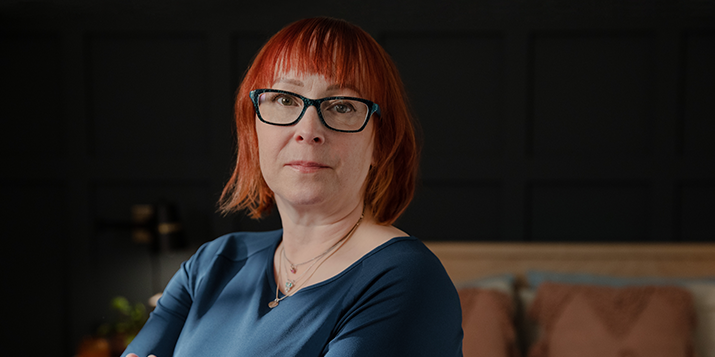 Christina Stuwe, living with heart disease