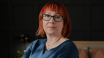 Christina Stuwe, living with heart disease