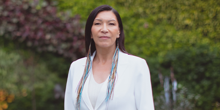 Stroke survivor Lisa Meeches