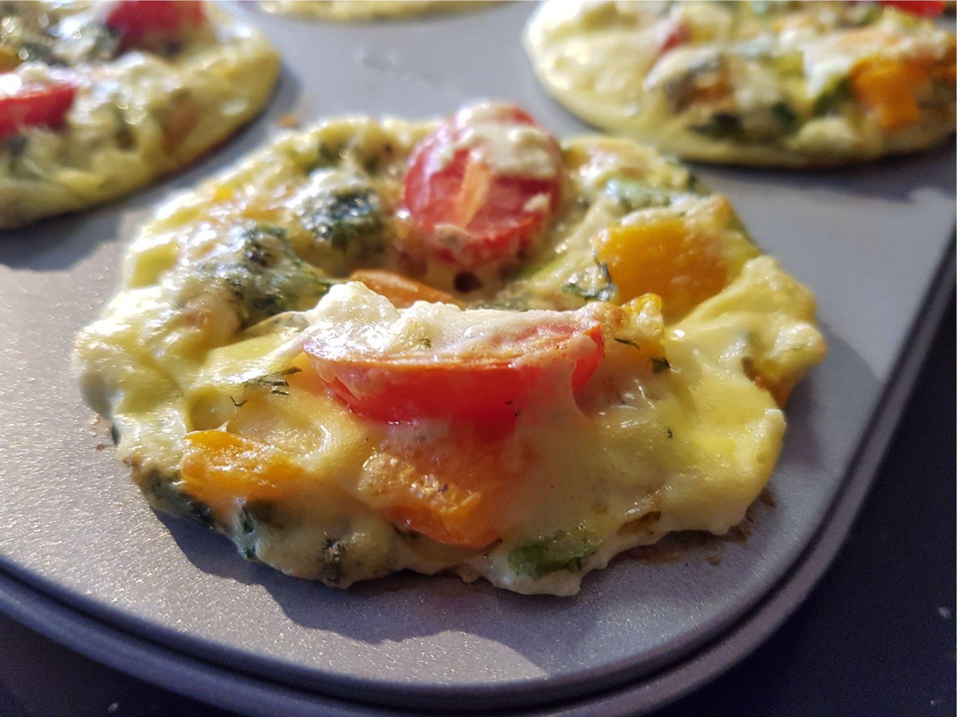 Mom's mini frittatas | Heart and Stroke Foundation