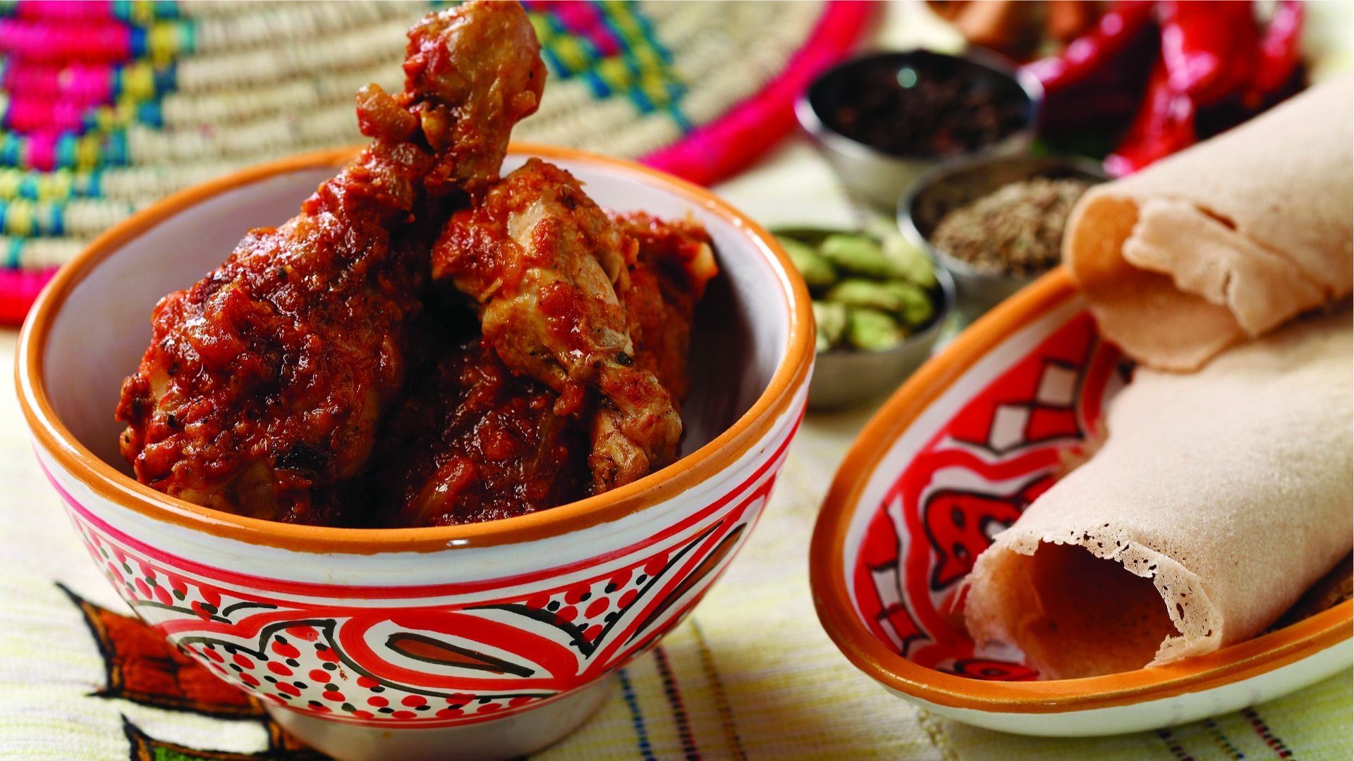 Ethiopian chicken with berberi sauce and fresh ginger | Heart and Stroke Foundation
