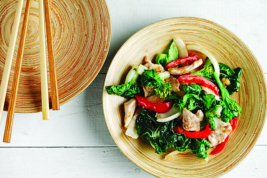 Ginger turkey stir-fry | Heart and Stroke Foundation