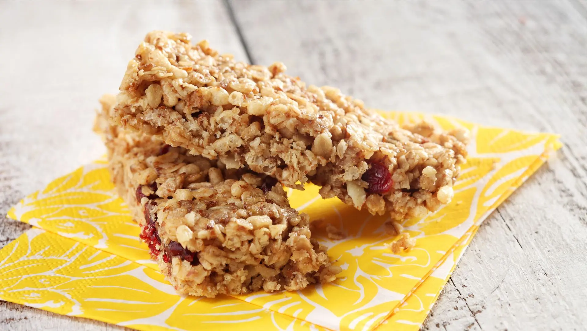 No bake peanut butter granola bars | Heart and Stroke Foundation